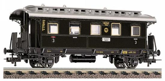 Passenger car 3rd class with load bay type CCitr Pr05.b<br /><a href='images/pictures/Fleischmann/5767.jpg' target='_blank'>Full size image</a>